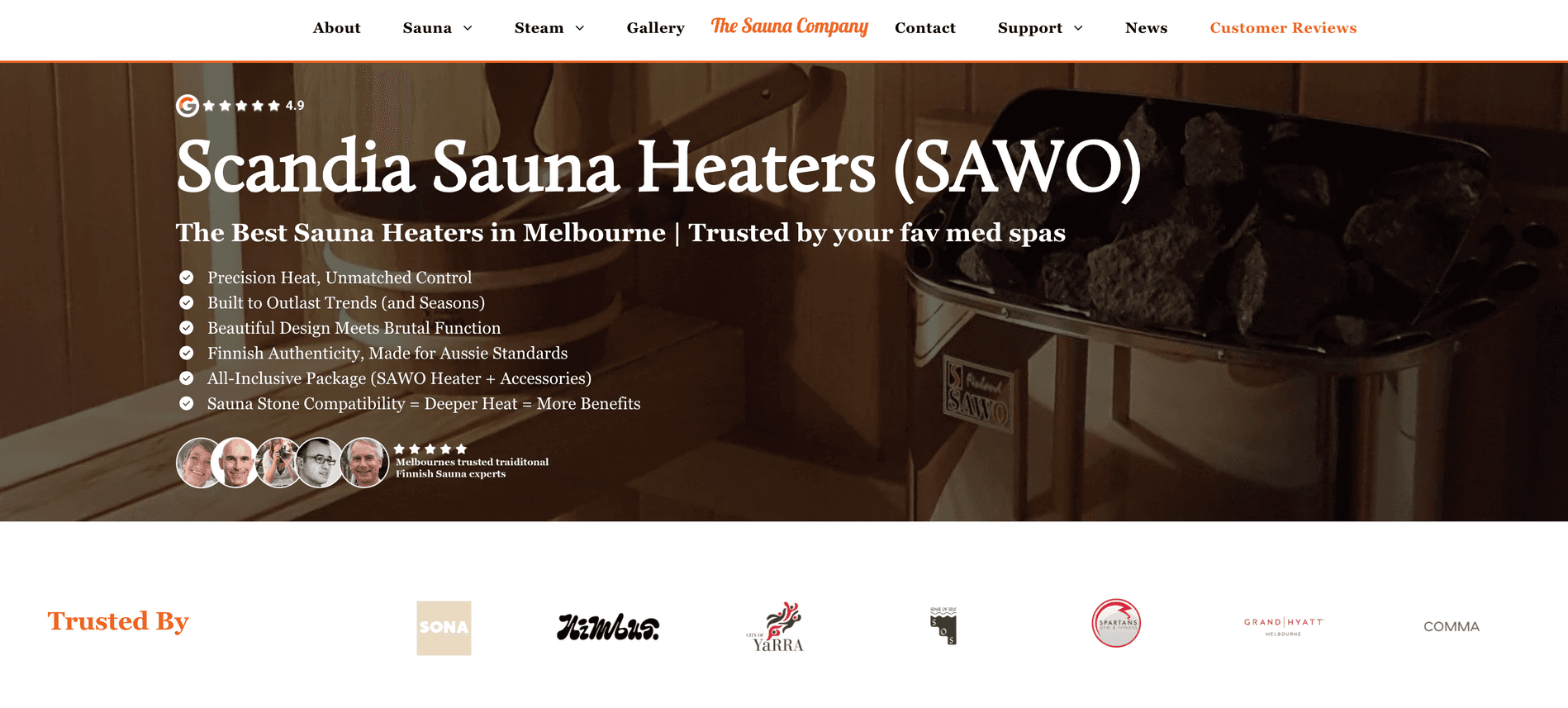 Sauna Heaters