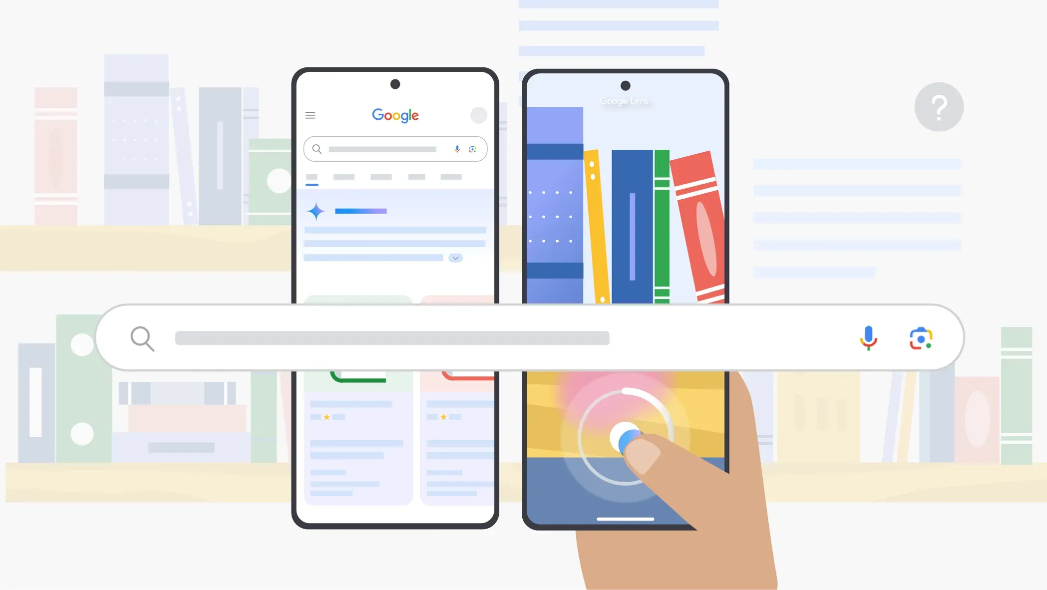 Google Lens Illustration