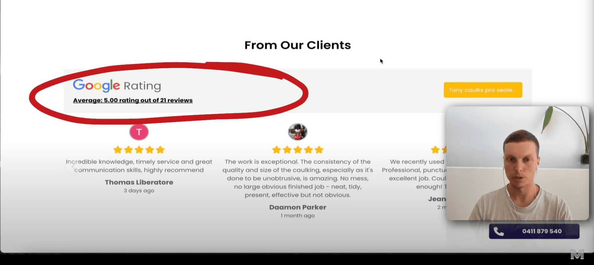 TC - Testimonials