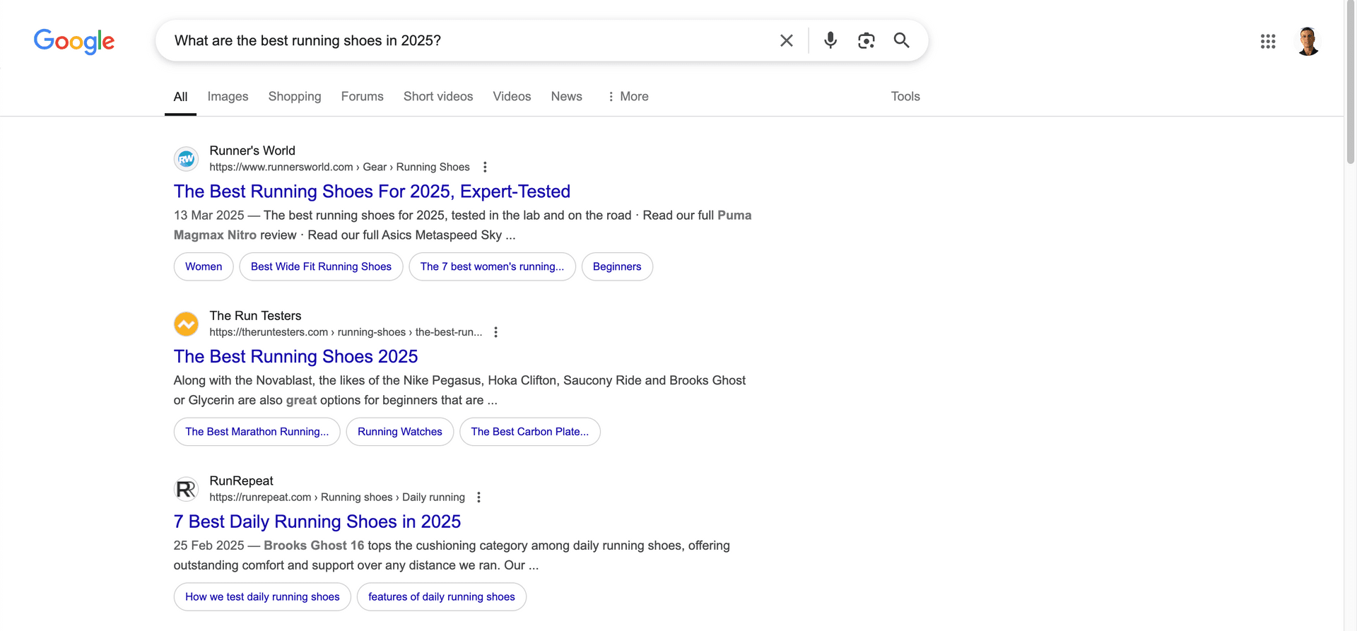 Search Intent | Informational