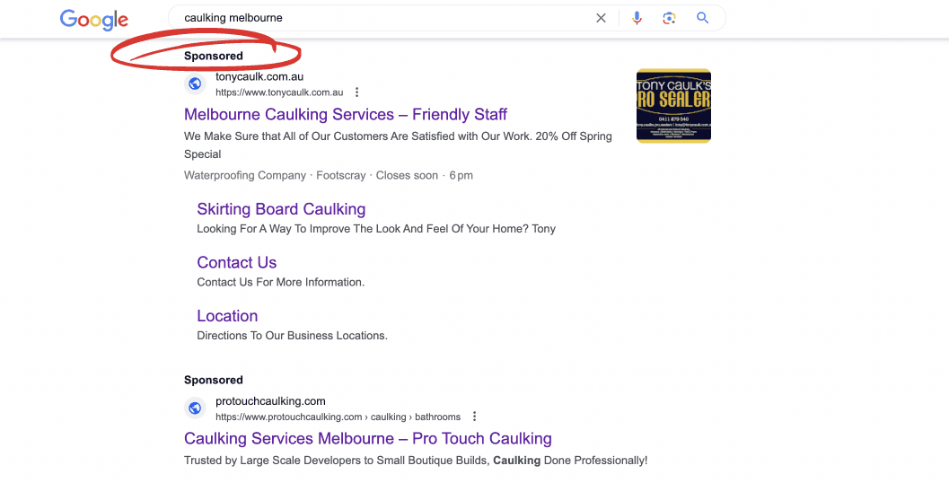 PPC Tony Caulks