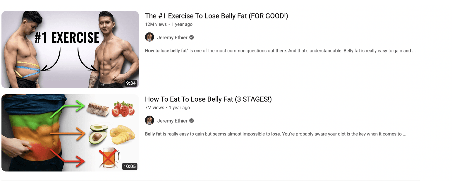 Ether - Video SEO Youtube Strategy